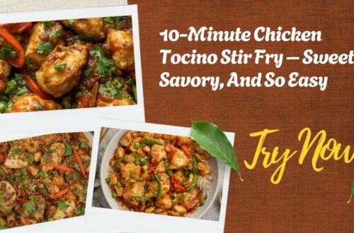 10-Minute Chicken Tocino Stir Fry – Sweet, Savory, And So Easy