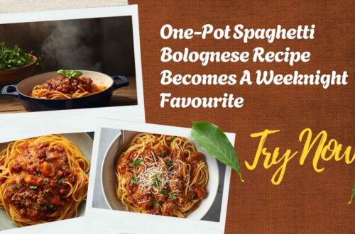 One-Pot Spaghetti Bolognese Recipe Becomes A Weeknight Favourite