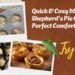 Quick & Cozy Mini Shepherd’s Pie Cups - The Perfect Comfort Snack