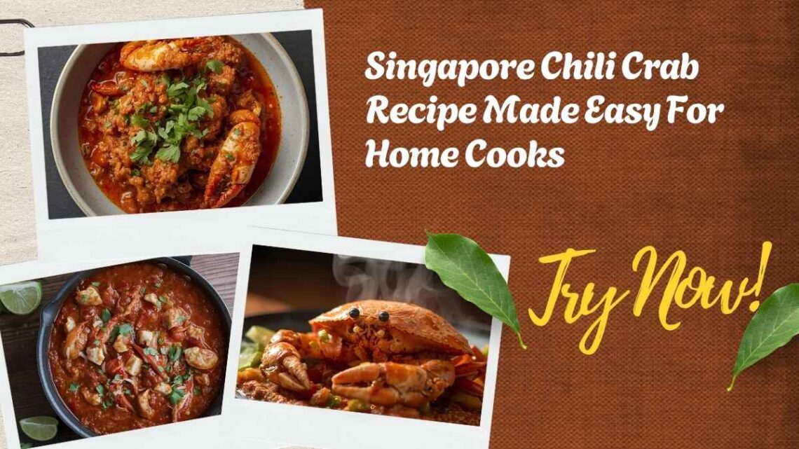 Singapore Chili Crab Recipe Made Easy For Home Cooks