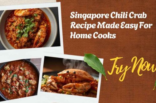 Singapore Chili Crab Recipe Made Easy For Home Cooks