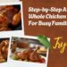 Step-by-Step Air Fryer Whole Chicken Guide For Busy Families